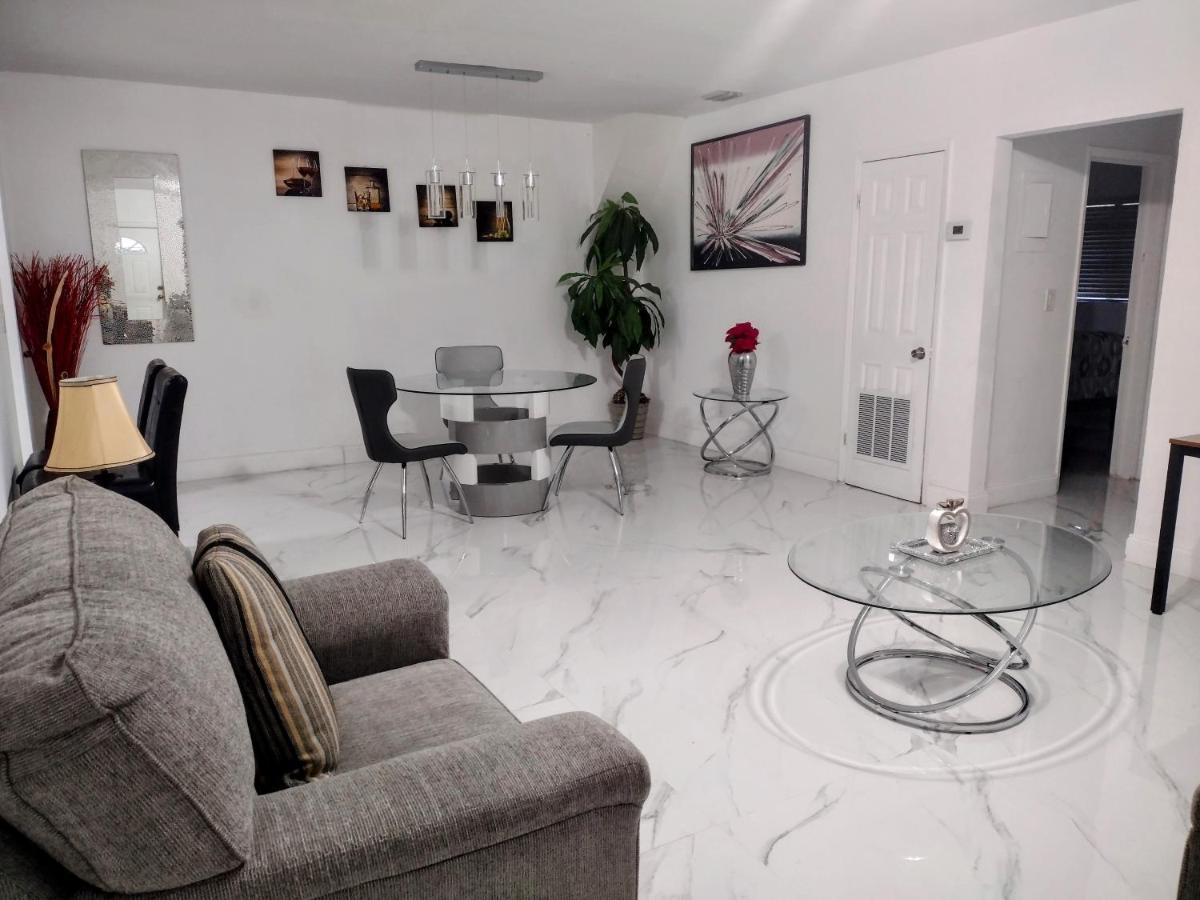 Cheerful 3-Bedroom Home /Ac+ Free Parking North Miami Beach Luaran gambar