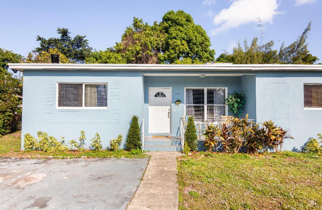 Cheerful 3-Bedroom Home /Ac+ Free Parking North Miami Beach Luaran gambar